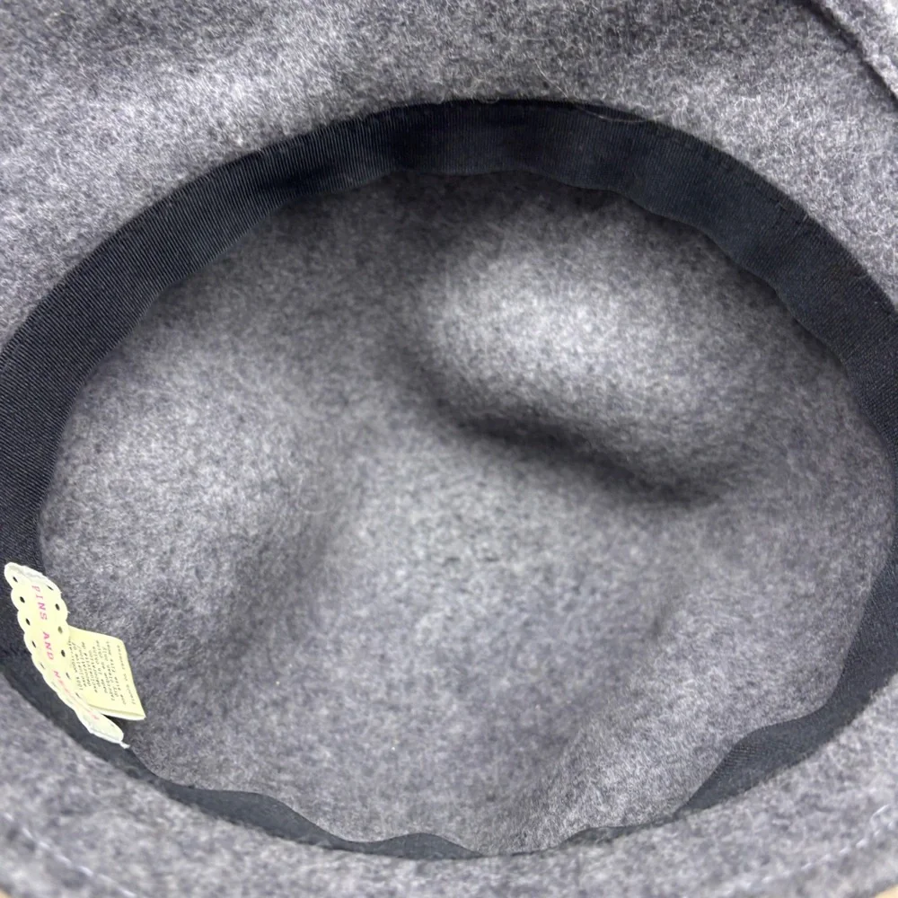 Pins & Needles Wool Cloche Hat Gray Womens‎